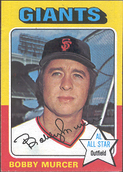 1975 Topps Baseball Cards      350     Bobby Murcer